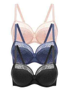 🩷 BUNDLE Understance Ruby FlexWire Lightly Padded Demi Bra - 32I 🩷